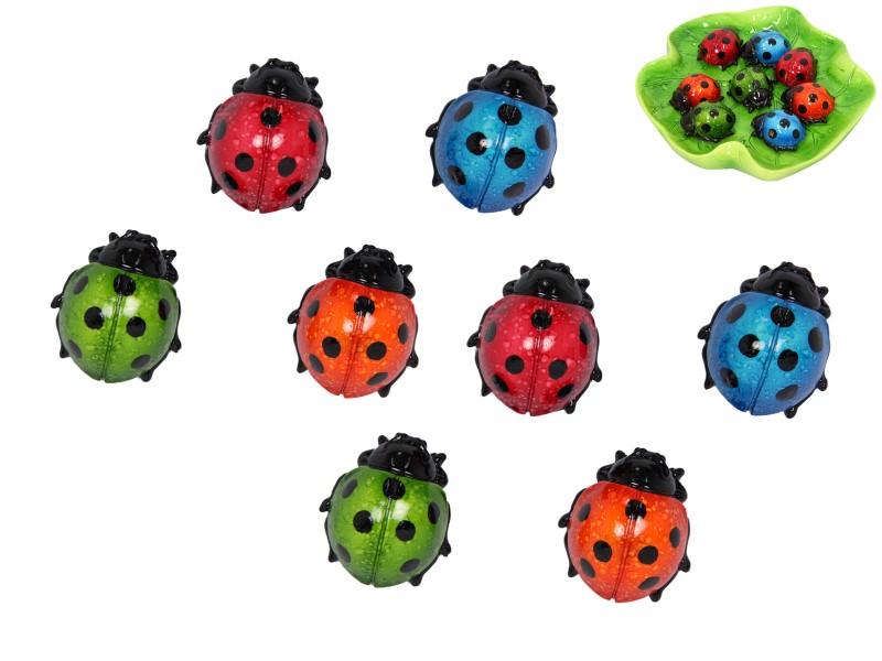 Marble Ladybugs & Lily Pad Display Pack (Small)